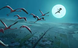 Hugh Laurie Leads Voice Cast of Cloud Girl, New Trailer ...