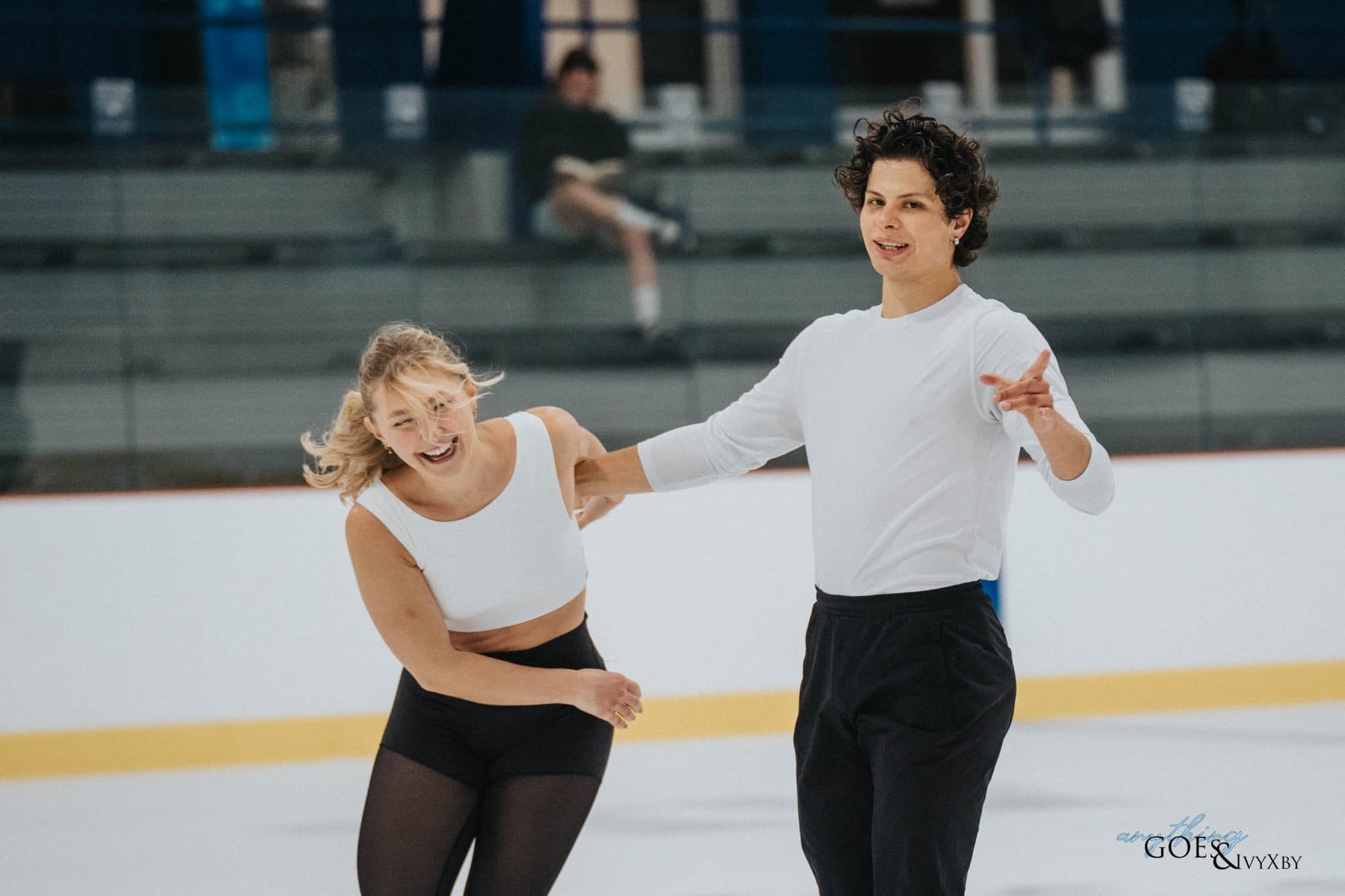 Alicia Fabbri and Marko Jevgeni Gaidajenko - Anything GOEs
