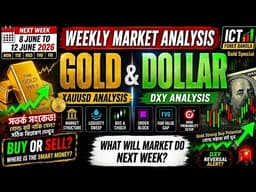 📈 Gold Buy or Sell This Week? | XAUUSD Weekly Forecast | 8–12 June 2026