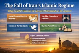 How the Fall of the Iranian Regime Could Spread Christianity Across the Middle East