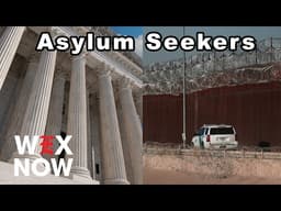 Supreme Court to consider when asylum-seekers at the border have arrived in the US