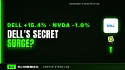 BREAKING: Is Dell's 15% Surge a Threat to NVDA? | DELL, NVDA | Deep Briefing May 22