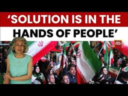 'Majority of Iranians are against the war and against the regime': Nasrin Parvaz to Rajdeep Sardesai