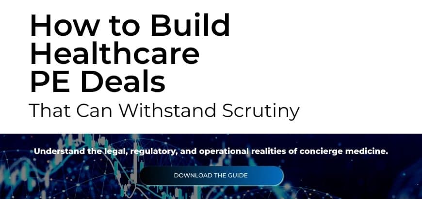 Healthcare consolidation and enforcement scrutiny intensifies