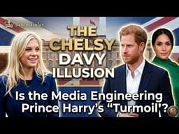 The Chelsy Davy Illusion: Is the Media Engineering Prince Harry's "Turmoil"? | Royal Today