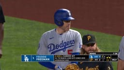 @Dodgers: 2,500 reasons why Freddie Freeman is good at baseball. https://t.co/gv0ctV7kk0