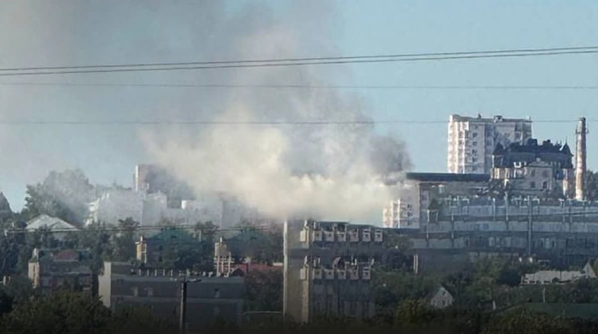 Ukraine's General Staff reports strike on facility run by ...