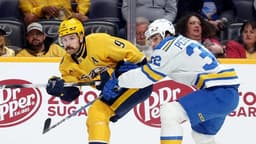Filip Forsberg Snaps Scoring Drought in Predators Victory