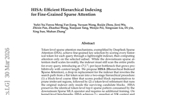 HISA: Efficient Hierarchical Indexing for Fine-Grained Sparse Attention