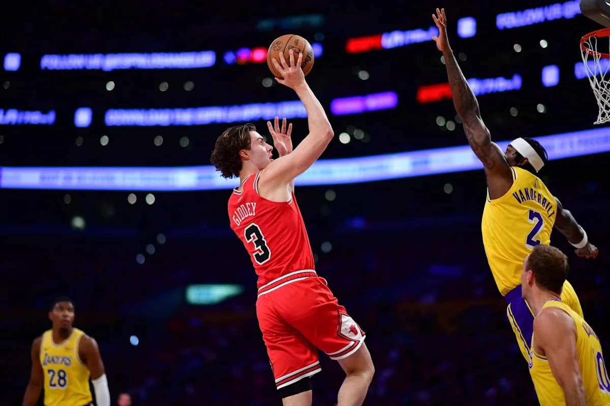 Bulls Guard Josh Giddey Details Recovery from Offseason Ankle ...