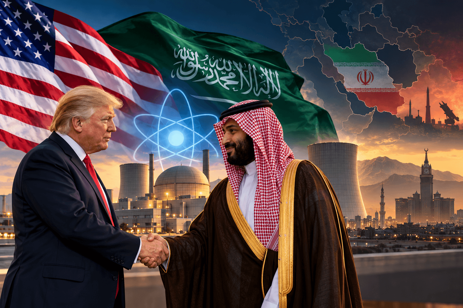 US civil nuclear deal with Riyadh: Strategic implications