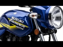 Suzuki Thunder 125 2026 Finally Revealed – Best Budget Sport Bike?