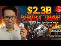 WHILE YOU SLEPT — Banks Loaded $2.3 BILLION In Silver Shorts — Monday Is Already Decided