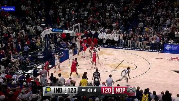 Indiana Pacers vs. New Orleans Pelicans: Game Highlights - ESPN Video