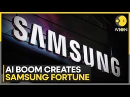 Samsung Family Fortune Surges As AI Boom Sparks Massive Chip Demand | WION
