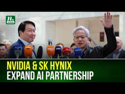 Nvidia Expands AI Partnership With SK Hynix as Global AI Demand Surges | NTV Global
