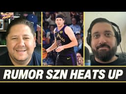 LAKERS RUMOR ROUNDUP: Austin Reaves Wants MAX? LeBron James To WARRIORS? Knicks Lead Spurs 1-0