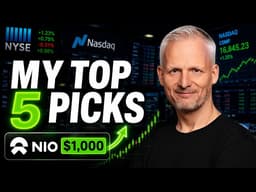 5 Stocks I’m Holding & Nasdaq Sectors to Watch: Week 18 Overview