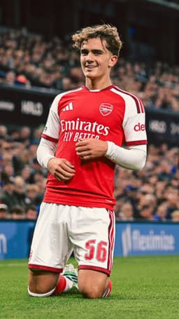 @Arsenal: Max magic 🪄 https://t.co/UMhUvnNAjD