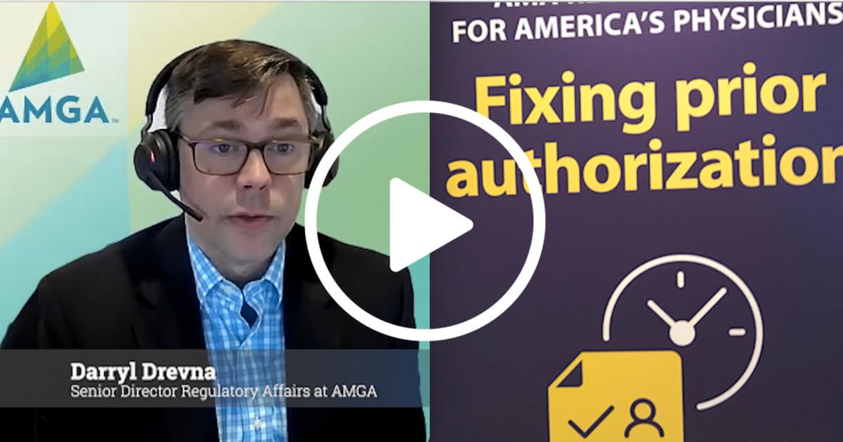 American Medical Group Association outlines key policy changes to make healthcare delivery more efficient