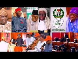 INEC CHAIRMAN Hold Intervew Dis Morning Tell Lot of LIES As He Respond 2 PETER OBI & Oda ADC LEADERS