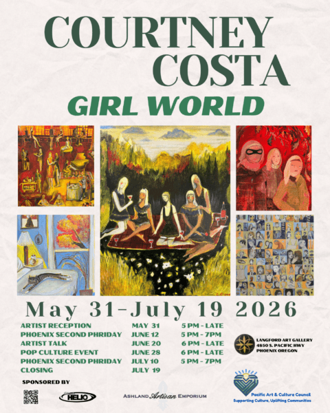 Langford Art Gallery presents "Girl World" art exhibition