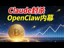 Claude封杀OpenClaw内幕AI入口战争打响了链上AI钱包安全告急