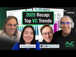 2025 VC Recap 📊 AI Took Over, IPO Risks & What’s Next