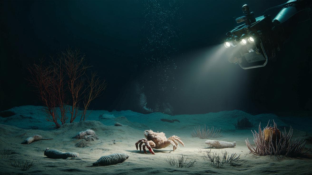 Scientists observe a massive die-off of deep-sea species in previously stable ecosystems