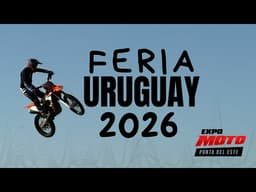 🔥 Expo Moto Uruguay 2026 | La feria de motos más grande del Cono Sur