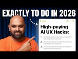 Hacks to become 25 lpa AI UX Designers (proven results)