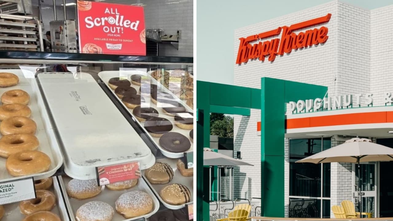 Krispy Kreme causes chaos across Australia before 8am | news.com.au — Australia’s leading news site for latest headlines