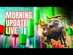 Stocks Rise Ahead of Nvidia Earnings  Samsung Workers To Go on Strike
