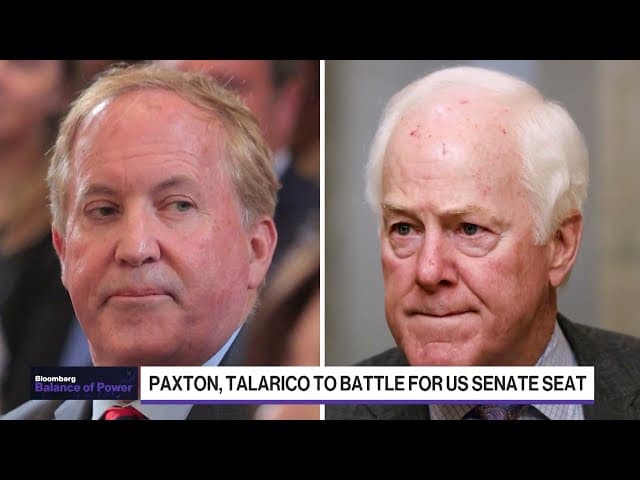 Texas GOP Senate primary upset: Ken Paxton defeats John Cornyn in runoff