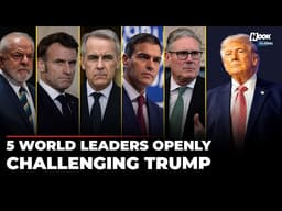As Trump Bullies Whole World, These Five Leaders Refused To Bow Down To Him | Carney, Lula, Sanchez
