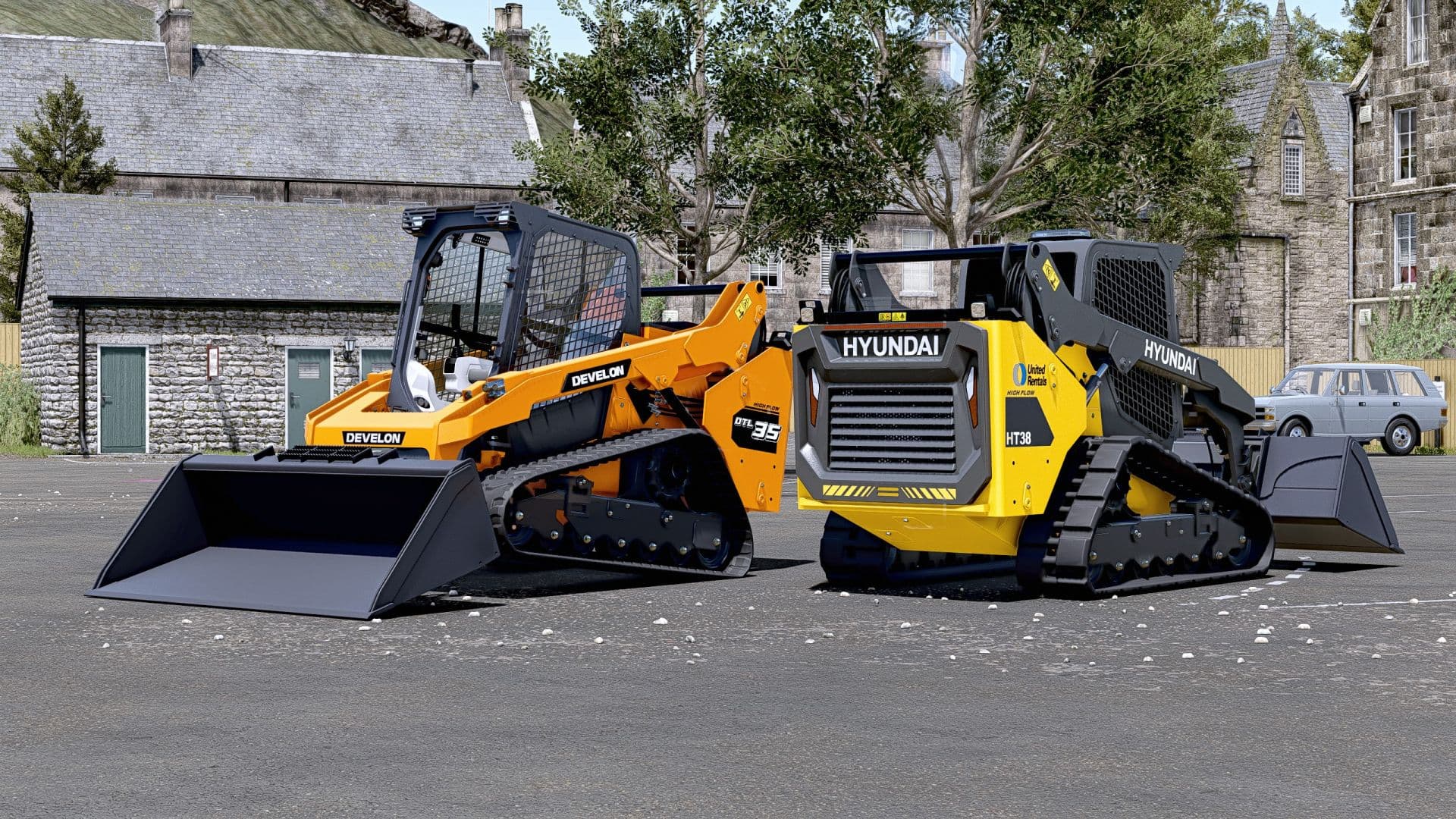 Develo/ Hyundai DTL35 FS25