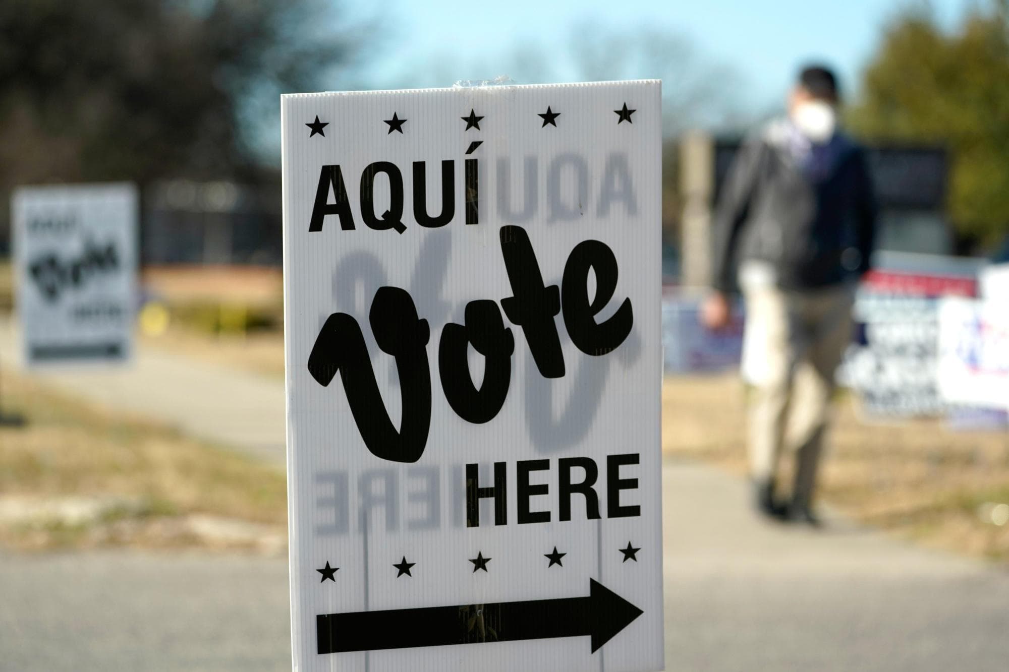 In Texas, a political group bets $6 million on Latino voters ...