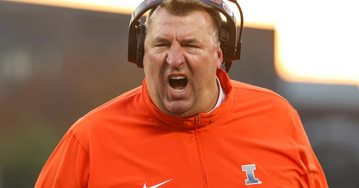 Bret Bielema May Have a Point Against New Big Ten Rule
