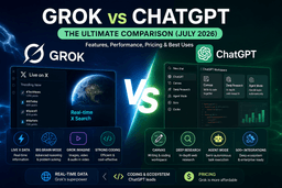 Grok vs ChatGPT: Full 2026 Comparison