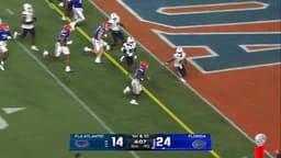 Florida Atlantic Owls vs. Florida Gators: Full Highlights - ESPN Video