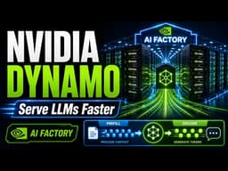 NVIDIA Dynamo Explained: How AI Factories Serve LLMs Faster