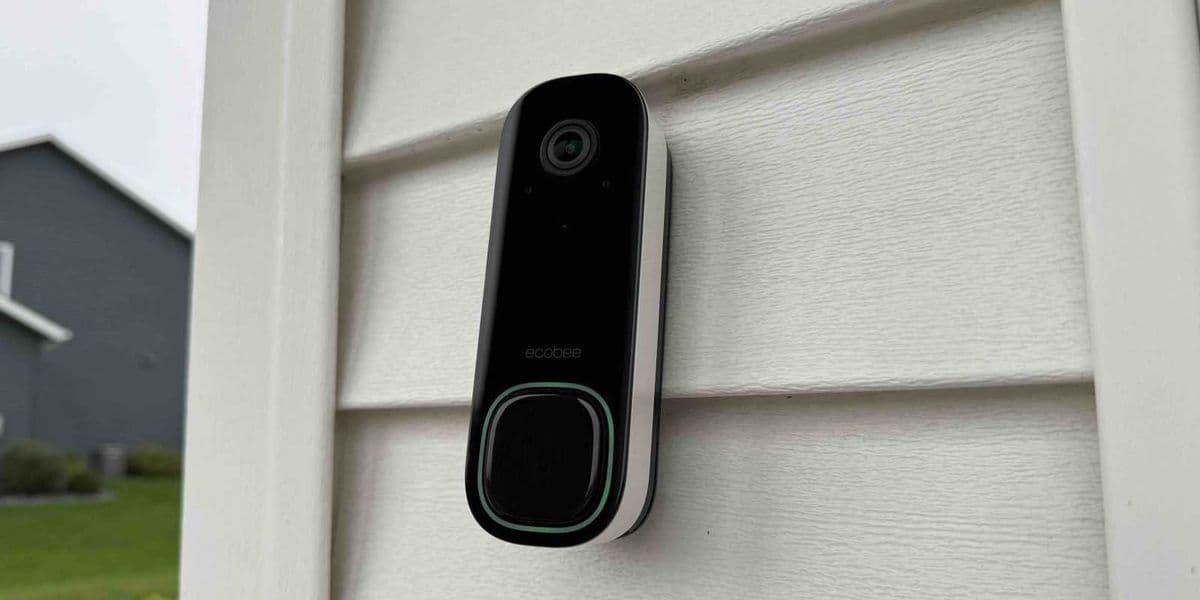 ecobee Smart Doorbell Camera Review: Is It Worth It?
