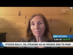 Stocks Climb, Oil Falls as Trump Weighs War Exit