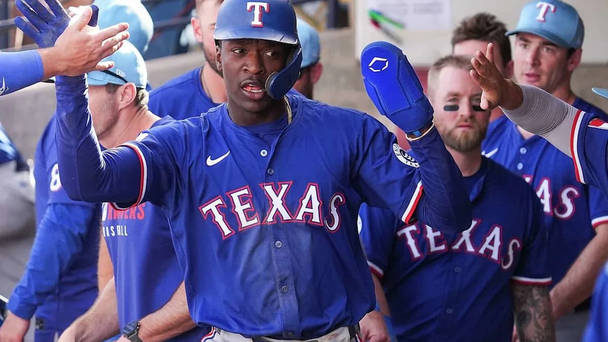 Rangers' minor league system is healing. What does that ...