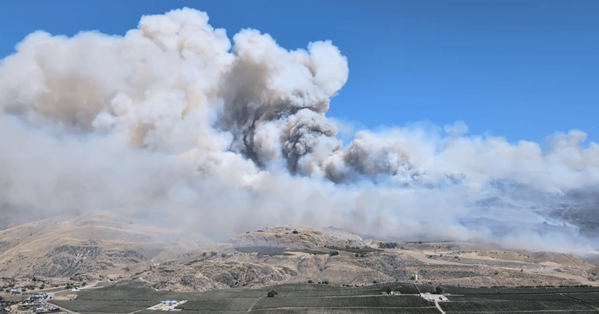 Update | Level 3 evacuation for McNeil Canyon | Wildfires