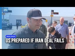 Hegseth Says US Prepared to do 'What's Necessary' if Iran Deal Fails | Dawn News English
