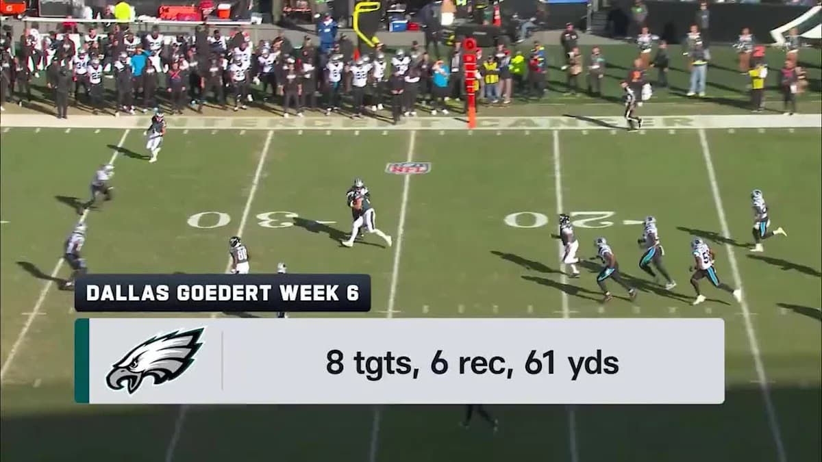 Cowboys vs. Eagles preview Week 7