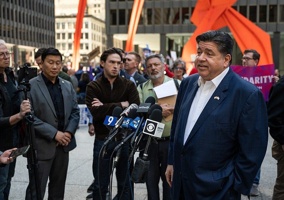 IL Gov. Pritzker Signs Law Protecting Trans Patients By Removing Testosterone from Govt. Monitoring Program