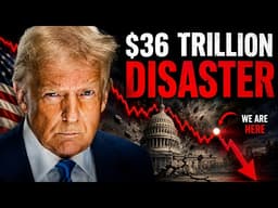 Trump Tariffs & The $36 Trillion Debt Crisis | Is America Heading Toward Collapse?