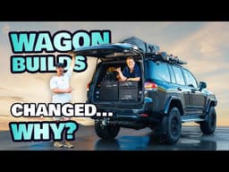 Wagon Builds Have Changed... Building the Dream 300 Series Land Cruisers Set up!